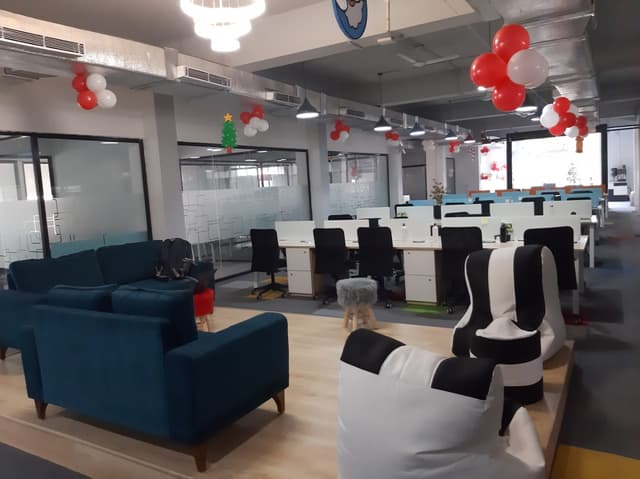 Workshala Spaces, Vyapar Marg, Sector-3
